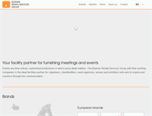 Tablet Screenshot of boemer.eu